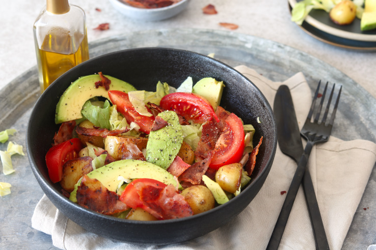 blt-salade-zijkant-chickslovefood