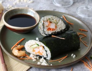 sushi burrito