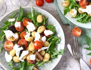 gnocchi met burrata