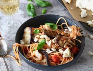 pasta alla norma chickslovefood