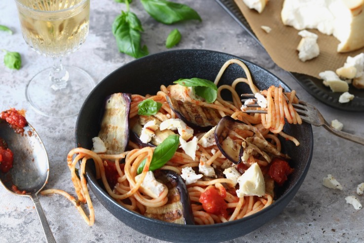 pasta alla norma chickslovefood