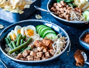 Gado gado bowl