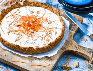 carrot cake ontbijttaart