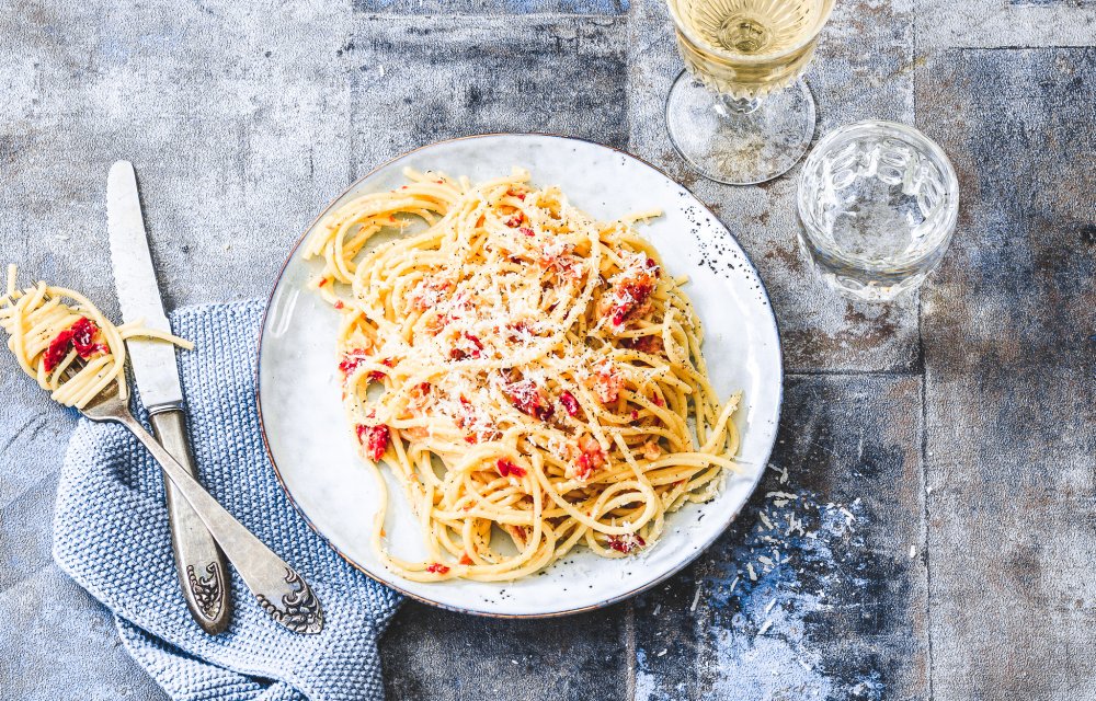 Spaghetti carbonara