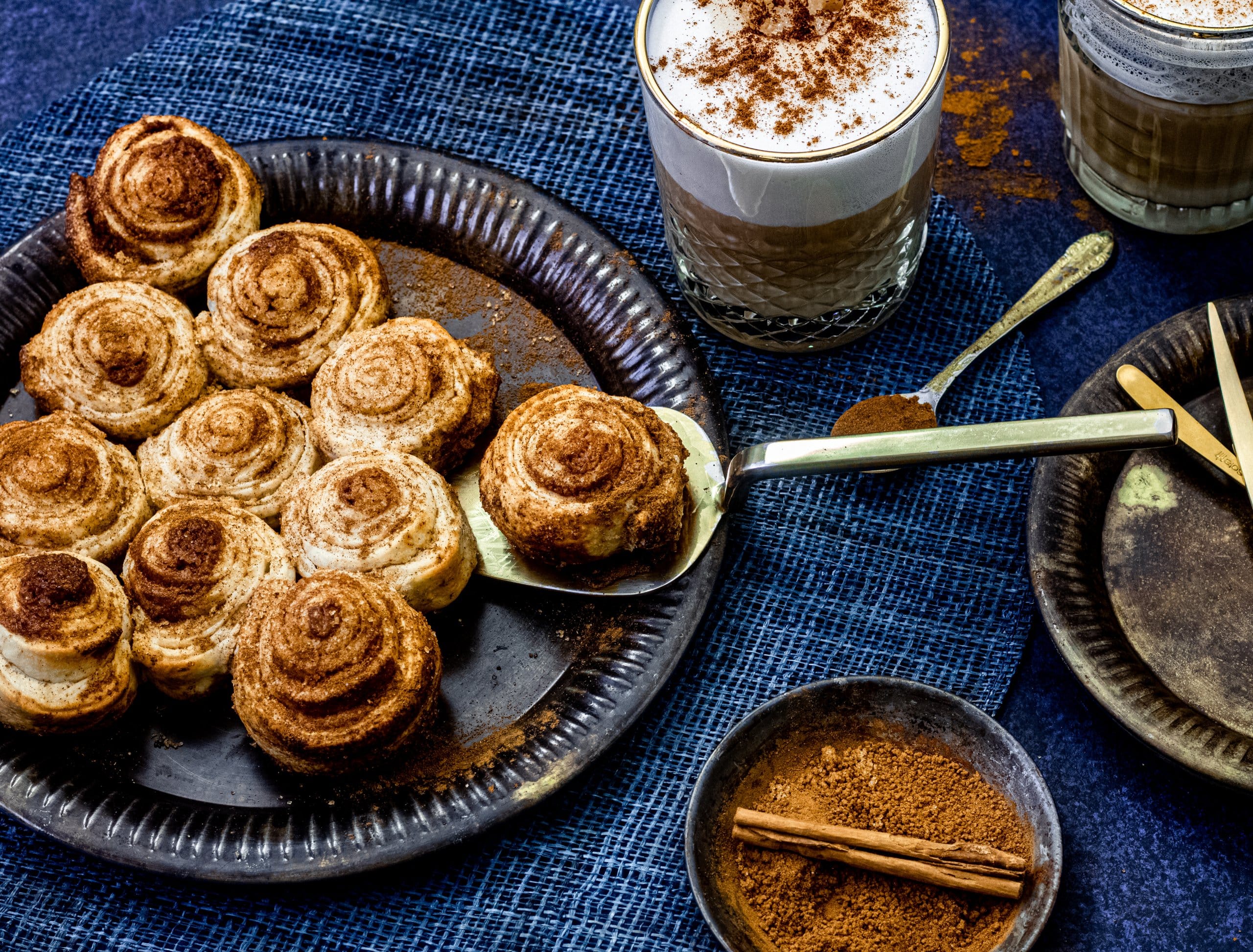 cinnamon roll kerstboom