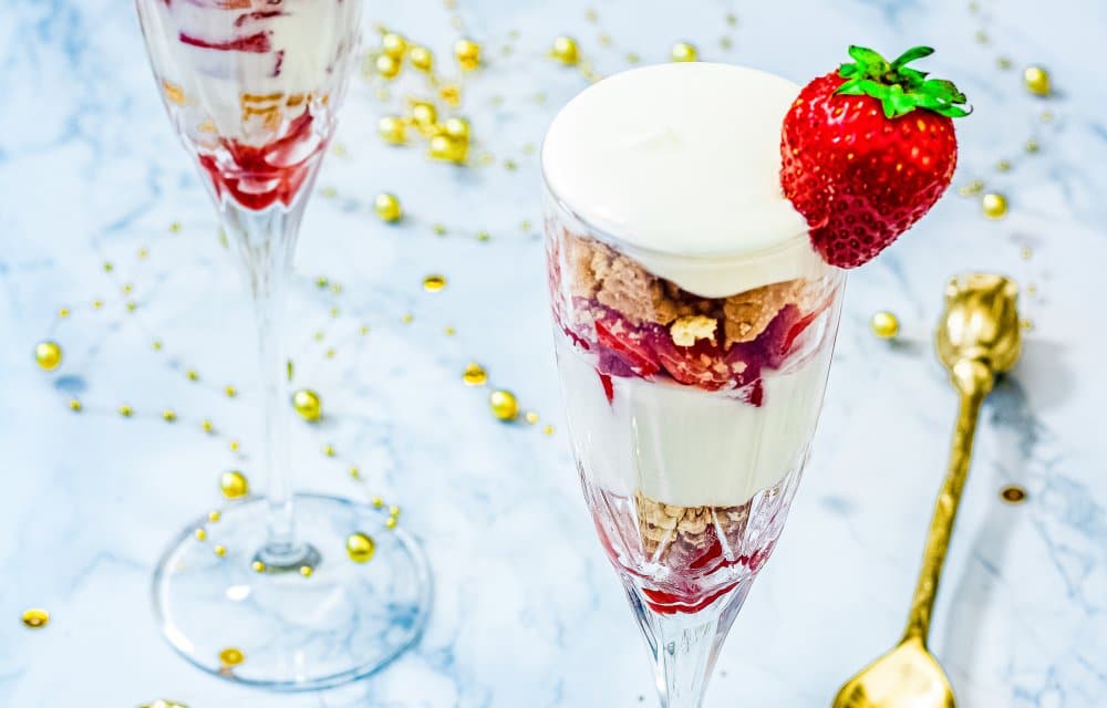 Champagne triffle