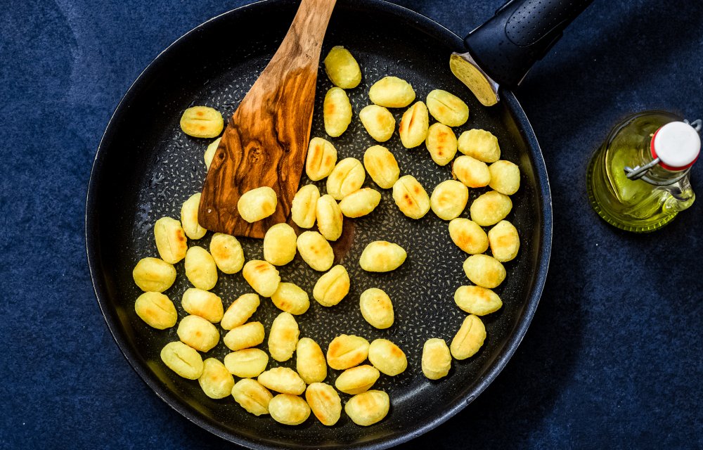 Gnocchi met romige kip