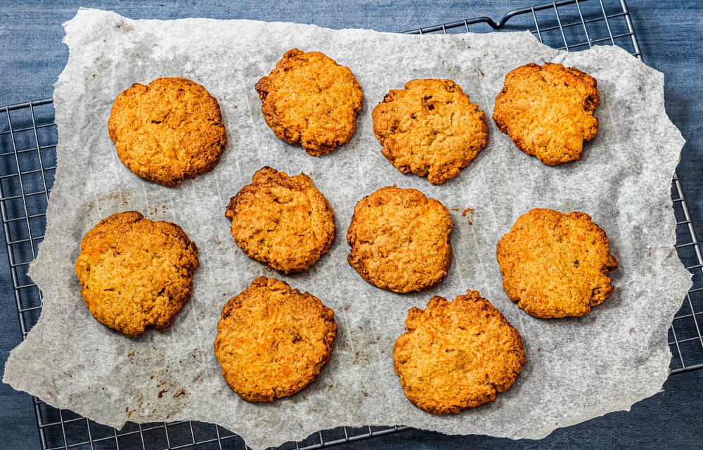 Carrotcake koekjes