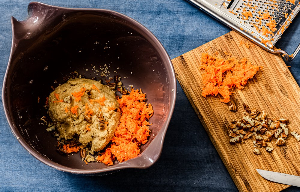 Carrotcake koekjes