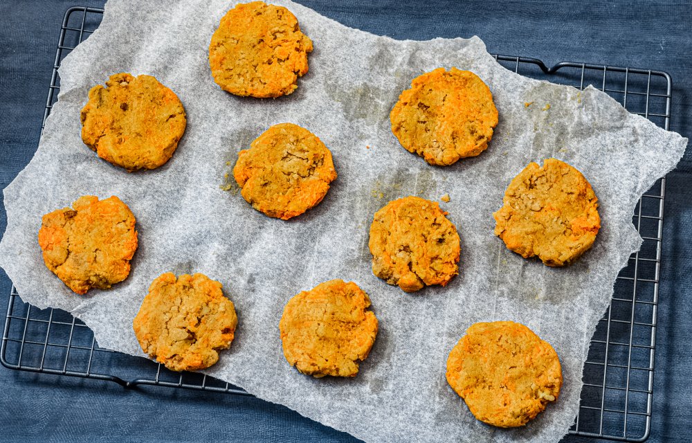 Carrotcake koekjes