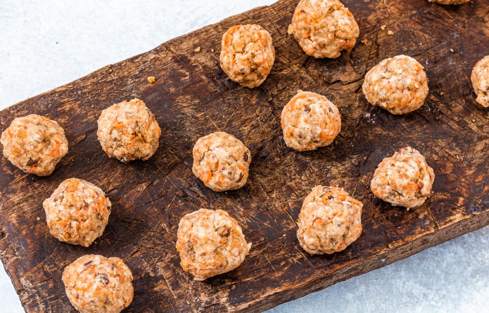 Carrotcake truffels