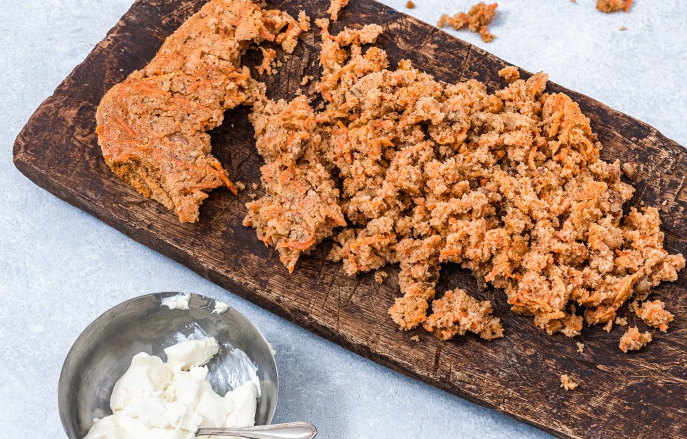 Carrotcake truffels