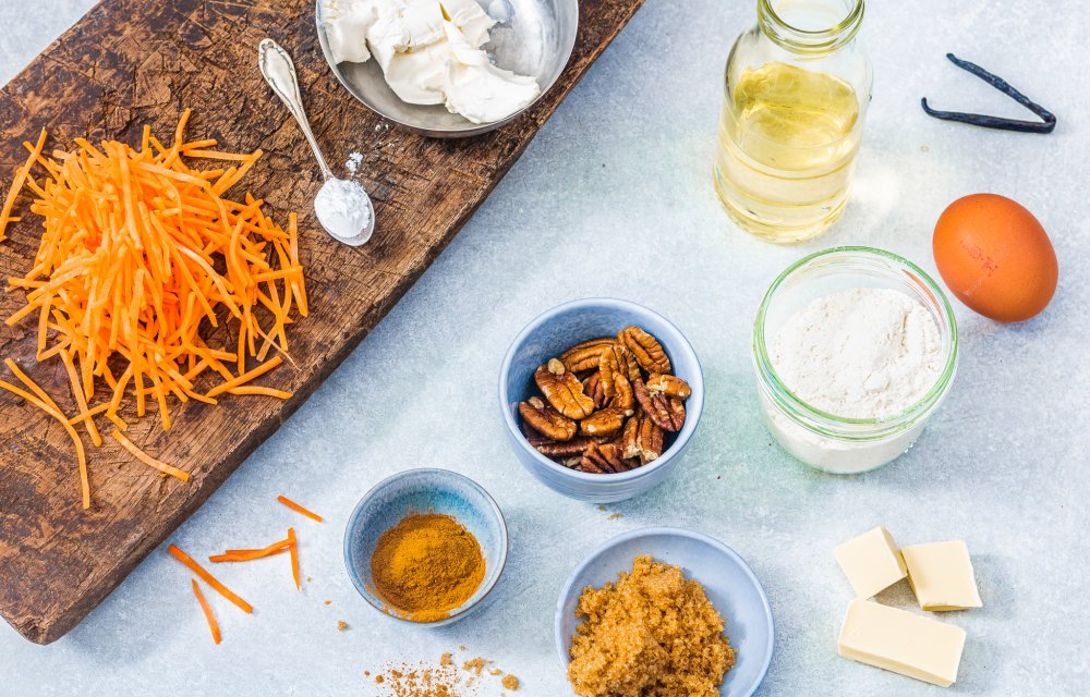 Carrotcake truffels