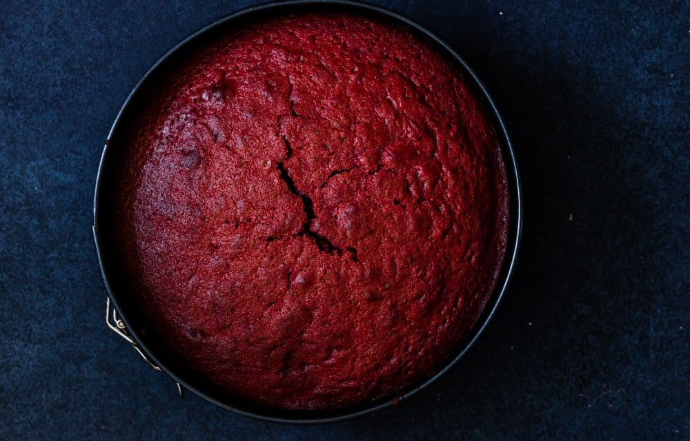 Red velvet cheesecake