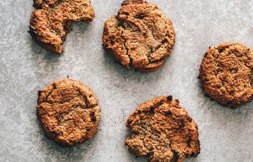 Gezondere bananenbrood koekjes