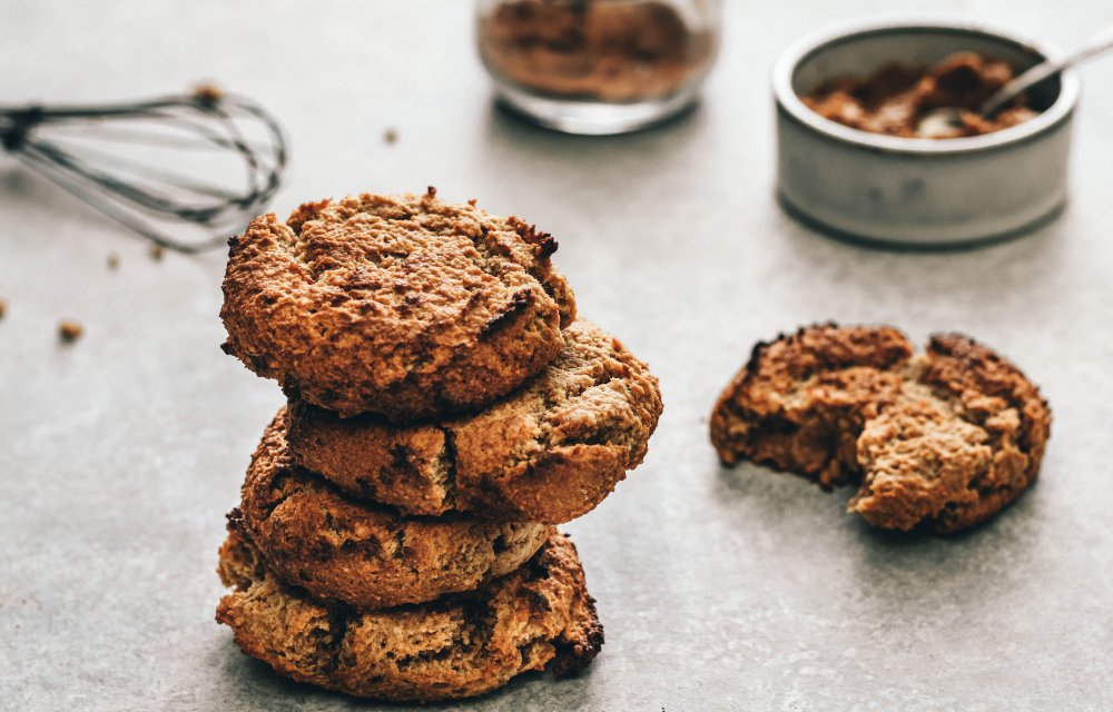 Gezondere bananenbrood koekjes