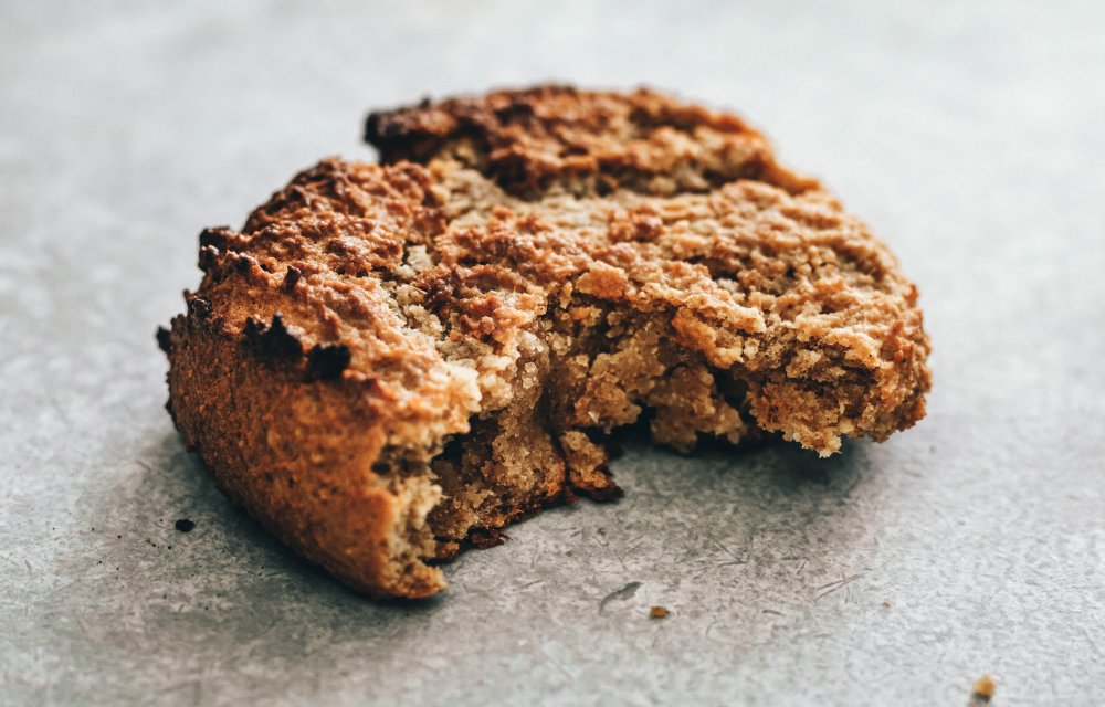 Gezondere bananenbrood koekjes