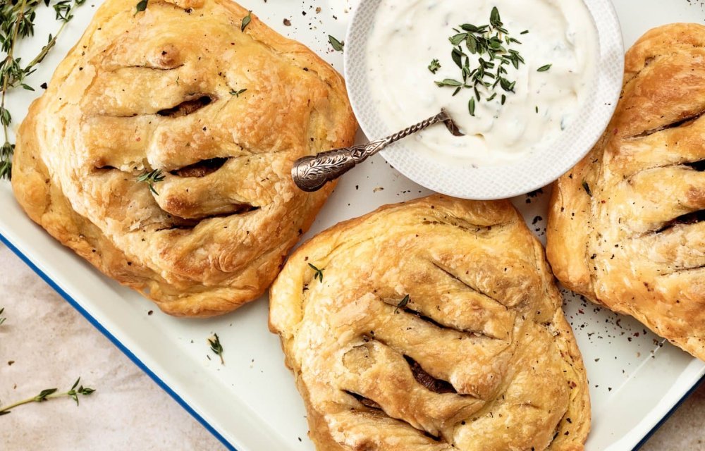 Mushroom Wellingtons