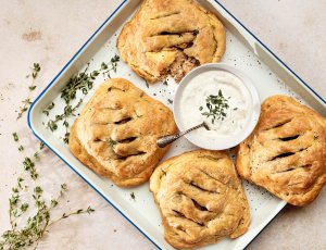 Mushroom Wellingtons