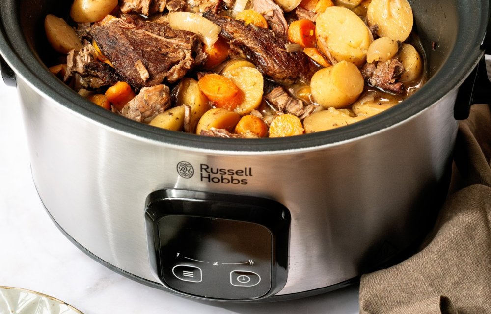 Stoofpot uit de slowcooker