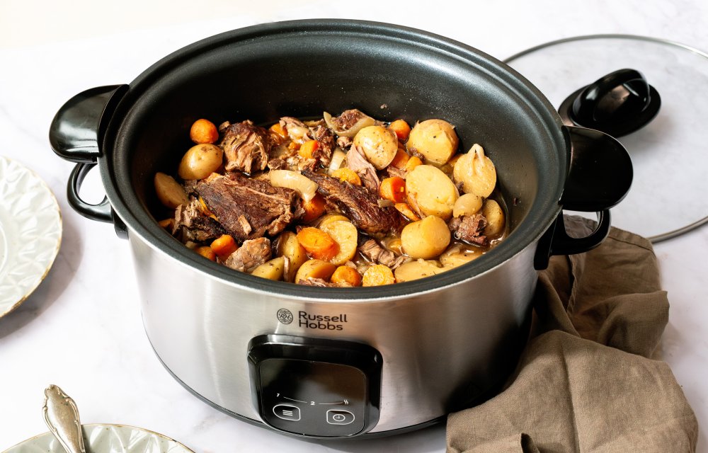 Stoofpot uit de slowcooker