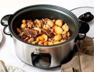 Stoofpot uit de slowcooker