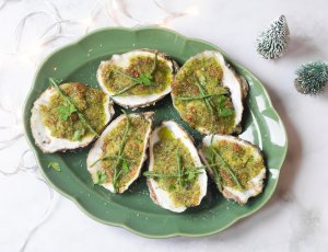 Rockefeller oesters