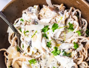 cottage cheese pasta