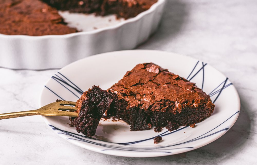 chocolade fondant cake