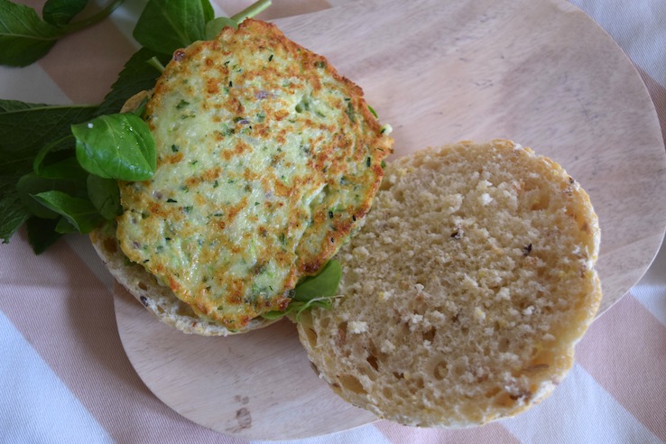 Courgetteburger
