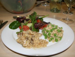 James Hillier's Risotto Dish
