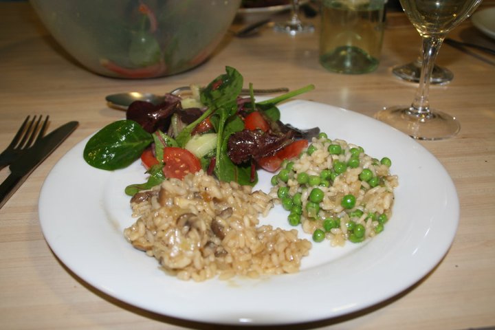 James Hillier's Risotto Dish