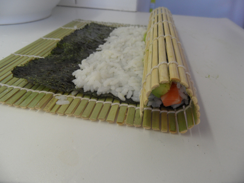 Sushi maken