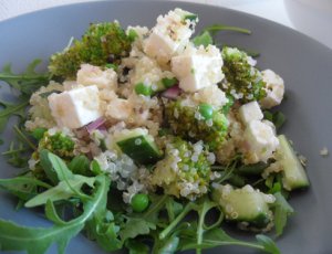 Quinoa salade