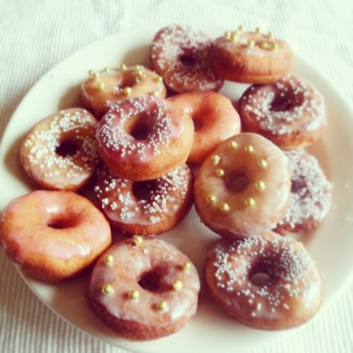 Je kunt helemaal losgaan met versieren.