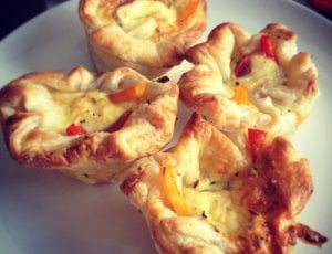 Dit is een multifunctioneel hapje: een heerlijke snack, maar ook geschikt als brunch, lunch of zelfs diner. Eet er lekker veel salade bij!