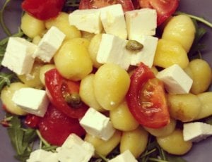Gnocchi op mediterrane wijze. Een toppertje!