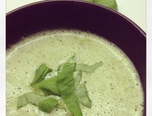 Doperwtjes-broccolisoep