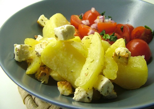 Recept feta aardappels