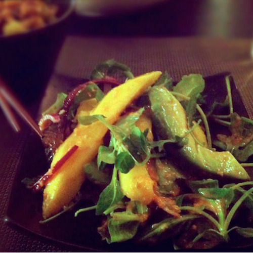 thaise salade