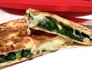 Recept quesadilla's
