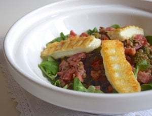 Linzensalade
