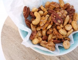 GEKRUIDEN GEROOSTERDE NOTEN