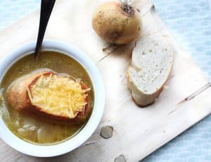 Zelf maken: uiensoep