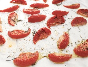 Zongedroogde tomaten