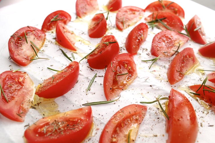 Ovengedroogde tomaatjes