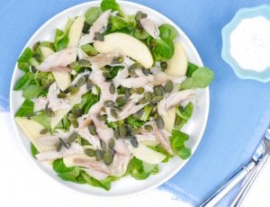 GEZONDE MAKREELSALADE