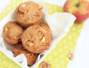 appeltaartmuffins healthy baking