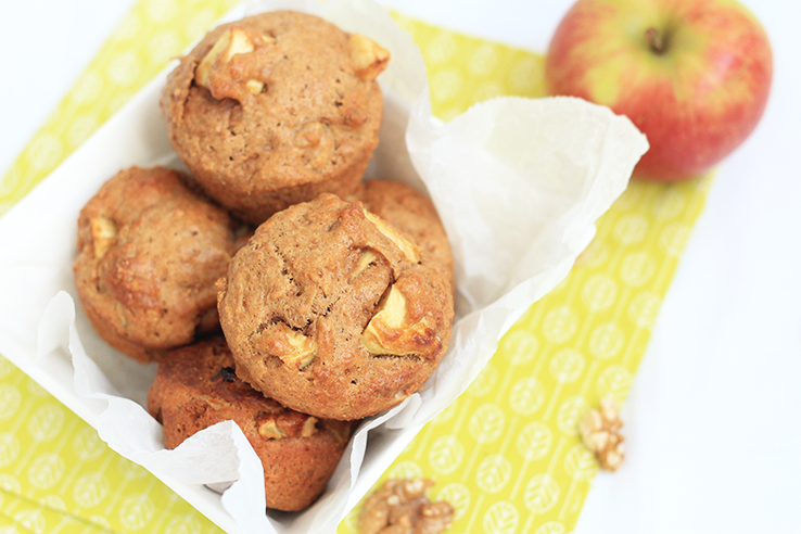 appeltaartmuffins healthy baking