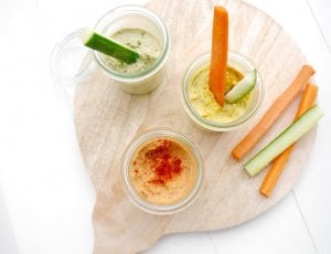 3X GEZONDE GROENTEDIP - CHICKSLOVEFOOD.COM